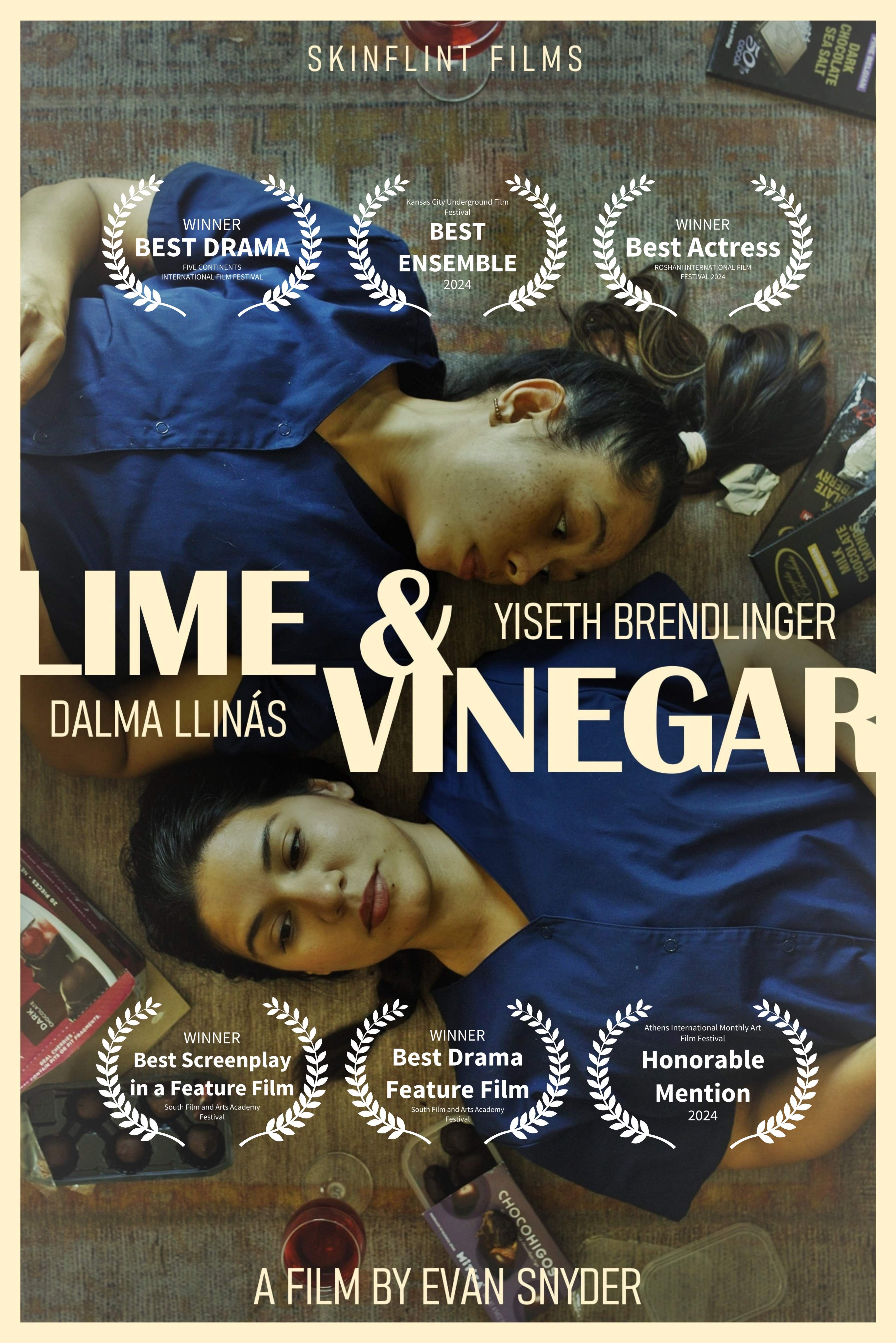 Lime & Vinegar Official Poster